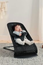 BabyBjörn Bouncer Bliss, Mesh, Black - Image 2