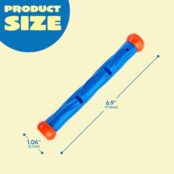 JOYIN Diving Sticks Pool Toys, 8 Pcs Underwater Training Pool Dive Stick for Kids, Colorful Swimming Toy Sinking Throwing Sticks for Kids Gifts Summer Swim Training Water Fun Pool Games(Sticks) - Image 7