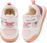 MASOCIO Baby Boys Girls First Walking Shoes Infant Toddler Trainers Non-Slip Shoes - Image 2