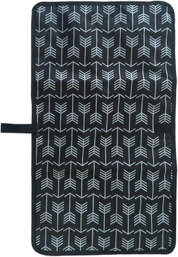 Portable Changing Pad 14x26'' Waterproof Diaper Changing Mat Foldable Baby Changing Pad Travel Changing Pad Easy to Clean Lightweight Changing Station for Baby - Image 7