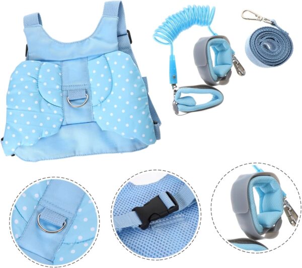 JOINPAYA Toddler Safety Harness Walking Leash Boys and Girls Safety Harness Leash Adjustable Strap Child Leashes for Toddlers - Image 9