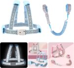 Baby Boy Girls Not Lost Harness Adjustable Leash Toddler Leash Wristband Belt with Lock for Secure Family Outings - Image 2