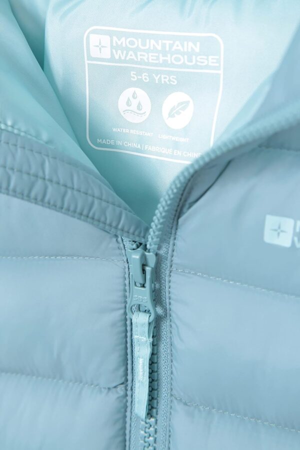 Mountain Warehouse Seasons Padded Kids Puffer Jacket - Water Resistant & Lightweight Insulated Rain Coat, Boys & Girls - Great for Spring Summer, School or Travelling - Image 6