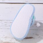 Baby Sandals girls Newborn Crib Sandal Premium First Walking Shoes Outdoor Beach Shoes Toddler Flats First Walker Shoes Infant Baby Girls Boys Summer Sandals - Image 4