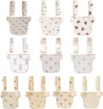 Psdndeww Infant Toddler Saliva Towel Feeding Burp Cloths Baby Bib Waist Stool Carrier Protective Cover Pad - Image 3