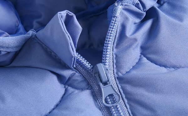 Baby Boys Girls Winter Coats Toddler Bear Hoods Down Jacket Infant Kids Dinosaur Light Puffer Padded Outwear - Image 2