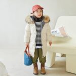 amropi Kids Girls Hooded Coat Puffer Jacket Winter Overcoat Warm Outerwear for 2-10 Years - Image 3