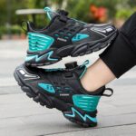 Children's Basketball Shoes Children's Sports Shoes Boys' Basketball Shoes Sports Running Shoes - Image 5