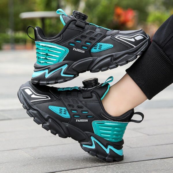 Children's Basketball Shoes Children's Sports Shoes Boys' Basketball Shoes Sports Running Shoes - Image 5