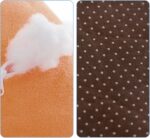 Baby Floor Seat Chair Learn to Sit Lounger Cover Baby Learning Sitting Chair Cover for Infants Toddler (Just cover, no filling) - Image 6