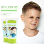 Zjhukfmc 125ml Boy Styling Gel, Styling Gel For Kids, Baby Hair Gel, Fruit Fragrance Baby Hair Gel, Hair Styles Setting Gel With Fast Acts, Non Greasy Styling Gel For Baby - Image 2