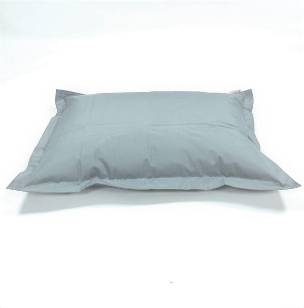 MaxiBean Large Bean Bag Chair for Kids and Children - Gaming BeanBag Cushion with Filling Beans Included, Perfect for Living Room, Bedroom, Garden Room, and Outdoor Use Weather Resistant - Grey - Image 7