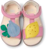Camper Baby Girl's Miko First Walkers K800473 T-Strap Sandal - Image 3