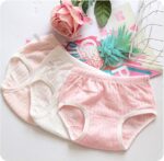 Premewish 4 Pack Baby Girls Underwear Kids Cotton Knickers Briefs Toddlers Summer Bloomers Training Pants Solid Color Diaper Cover for Infant Toddler 12-18 Months and 2-6 Years Old - Image 2