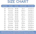 MK MATT KEELY Baby Boys Girls First Walking Shoes Toddlers Breathable Mesh Pre Walker Trainers with Anti-Slip Rubber Sole - Image 7