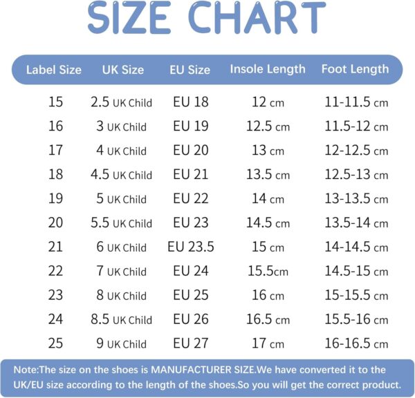 MK MATT KEELY Baby Boys Girls First Walking Shoes Toddlers Breathable Mesh Pre Walker Trainers with Anti-Slip Rubber Sole - Image 7