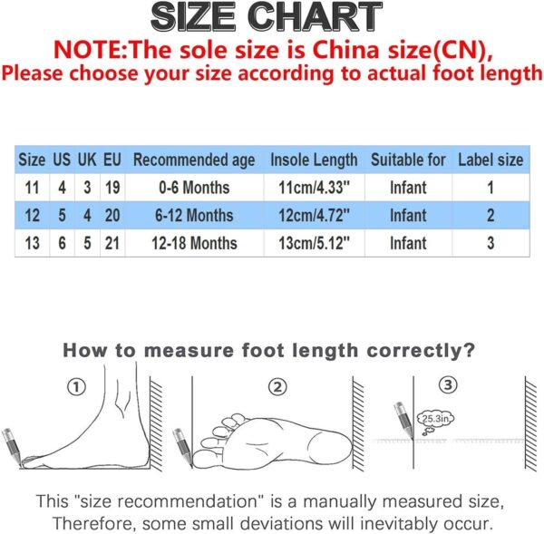 Toddler Soft Shoes Baby Girls Boys Sandals Infant Outdoor Casual Slipper Toddler First Walking Princess Shoes for 0 to 18 Months - Image 6