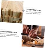 VOSAREA 1pc Pirate Treasure Chest Wooden Box Crate Toys Storage Organizer Storage Organizer for Toy Containers with Lids Chains Alphabet Toys 6x6 Storage Boxes with Lids Arch Kit Bins - Image 9