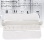 Bathtub Splash Guard Kids, Play Shelf Area Toy Tray Caddy Holder, Splash Proof Bathtub Water Guards Shelf, Storage Suction Cups Attach to Bath Tub for Toddlers Kids Baby - Image 6