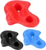 10PCS Plastic Rock Climbing Holds Set, DIY Tree Rock Climbing Holds for Kids & Adults Climber, Kids Indoor and Outdoor Play Set Use, Includes Mounting Screws. - Image 8