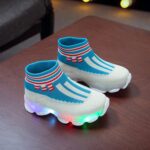 Luminous Light Led Shoes Girls Sport Kids Children Baby Baby Shoes School Shoes Size 4 - Image 5