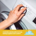 Silentnight Healthy Growth All-In-One Sleepover Bag - Sleep Bag & Built-In Pillow for Comfort and Convenience - Super Soft and Cosy Brushed Microfibre Travel Nursery Sleeping Bag - 160x70cm - Image 7