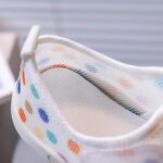 Boys Toddler Trainers Size 10.5 Pram Shoes Summer New Hollowed Breathable Mesh Shoes Boys Baotou Anti Kick Sandals Girls Solid Color Beach Shoes Kids Trainers Girls Size 12.5 Shoes School - Image 5