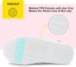 Unisex Kids Canvas Shoes Toddlers Sneakers Breathable Slip-on Trainers Pumps Plimsoles for Boy and Girls - Image 4