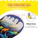 Yorgou Baby Boys Girls Water Shoes Toddler Beach Shoes Barefoot Aqua Socks Non-Slip for Pool Beach - Image 2