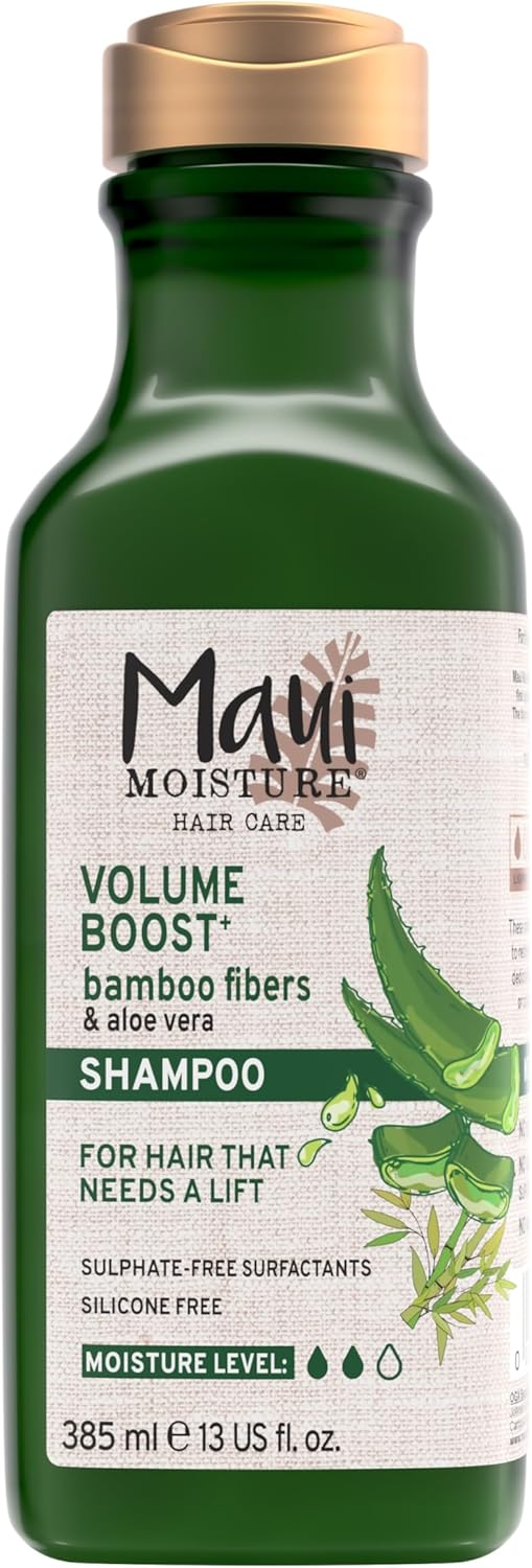 71E89Due0L._AC_SL1500_.jpg Maui Moisture Thickening and Volumising Aloe Vera and Bamboo Sulphate Free Shampoo 385ml - Image 1