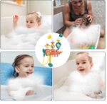 Bath Toys for Kids, Plumbing System Bathtub Water Toy, 11.02x2.95x12.4 inches, Educational Toy with Pipes & Valves, Interactive Sensory Shower Game for Boys, Girls Over 3 Years Old - Image 4
