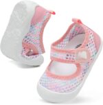 JOINFREE Girls Boys Summer Sandals Infant Shoes Lightiwehgt Barefoot Sneakers Toddlers Breathable Sandals Sneakers Water Shoes