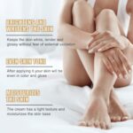 Alum Pencil Body Glaze: Choose Your Fragrance! Nourishing and Moisturising Body Butter (for Normal Skin) Shaving Oil Men (E, One Size) - Image 4