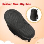 JIASUQI Baby Slippers Warm Soft Baby Boots Adjustable Infant First Walking Shoes Baby Boys Girls Winter Shoes - Image 5