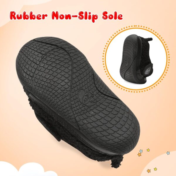 JIASUQI Baby Slippers Warm Soft Baby Boots Adjustable Infant First Walking Shoes Baby Boys Girls Winter Shoes - Image 5