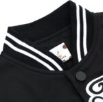 famuka Toddler Boys Baseball Jacket School Coat Outwear With Pocket - Image 3