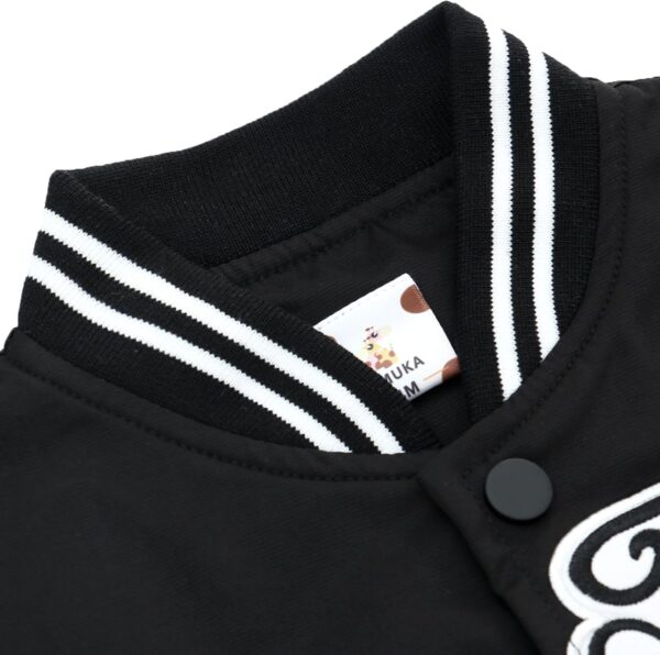 famuka Toddler Boys Baseball Jacket School Coat Outwear With Pocket - Image 3