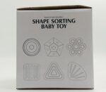 Baby Toys for 1 2 Year Old Boys Girls, Montessori Sensory Toys for 12 18 Months 1st Gifts Educational Learning Shape Sorter Activity Cube Travel Toys for Autism Toddlers Birthday Presents - Image 9