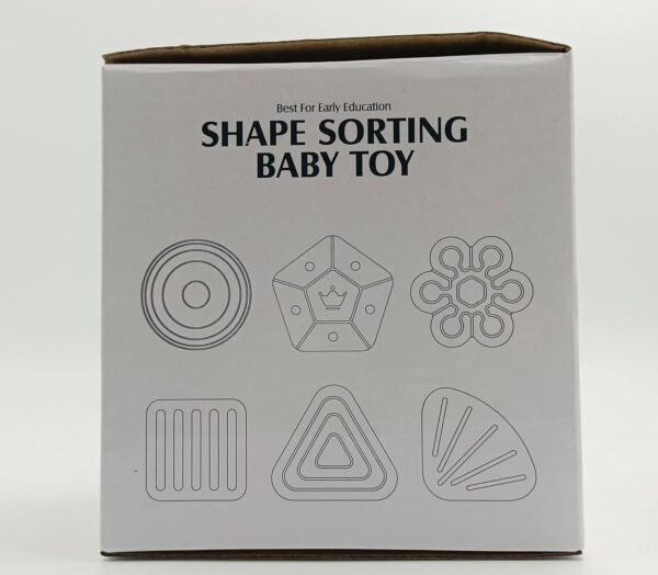 Baby Toys for 1 2 Year Old Boys Girls, Montessori Sensory Toys for 12 18 Months 1st Gifts Educational Learning Shape Sorter Activity Cube Travel Toys for Autism Toddlers Birthday Presents - Image 9