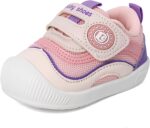 MASOCIO Baby Boys Girls Shoes First Walking Shoes Infant Toddler Trainers Anti-Slip Shoes