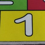 IMhope Nursery Rug Kids Hopscotch Floor Rugs, Soft Non Slip Childrens Rug Play Mat Baby Crawling Mat Carpet Decor Gifts for Boys, Girls, Bedroom, Playroom - 80 x 120cm (2.6ft x 3.9ft approx) - Image 6