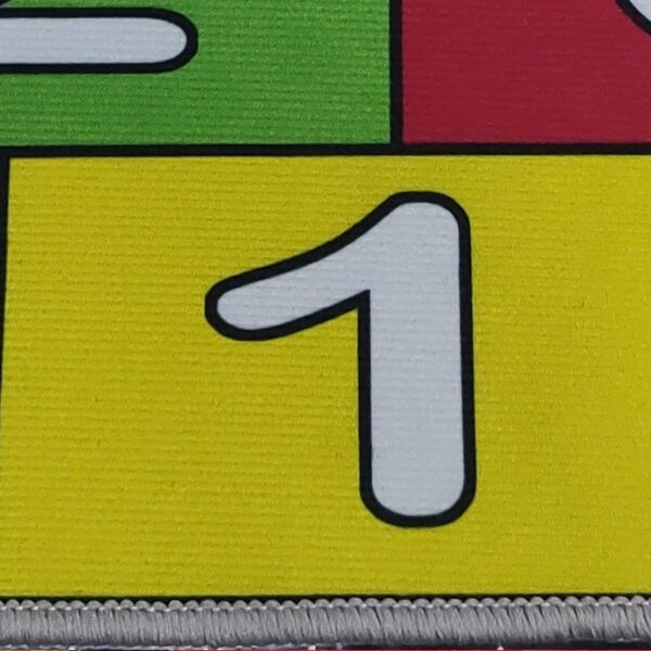 IMhope Nursery Rug Kids Hopscotch Floor Rugs, Soft Non Slip Childrens Rug Play Mat Baby Crawling Mat Carpet Decor Gifts for Boys, Girls, Bedroom, Playroom - 80 x 120cm (2.6ft x 3.9ft approx) - Image 6