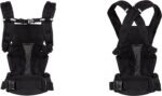 Ergobaby Omni Breeze Carrier for Newborns, from Birth to 20.4 kg, 4 Positions, SoftFlex Mesh, Ergonomic Baby Front-Inward and Back Carry Position, Onyx Black - Image 7