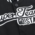 famuka Toddler Boys Baseball Jacket School Coat Outwear With Pocket - Image 4