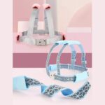 Baby Boy Girls Not Lost Harness Adjustable Leash Toddler Leash Wristband Belt with Lock for Secure Family Outings - Image 8