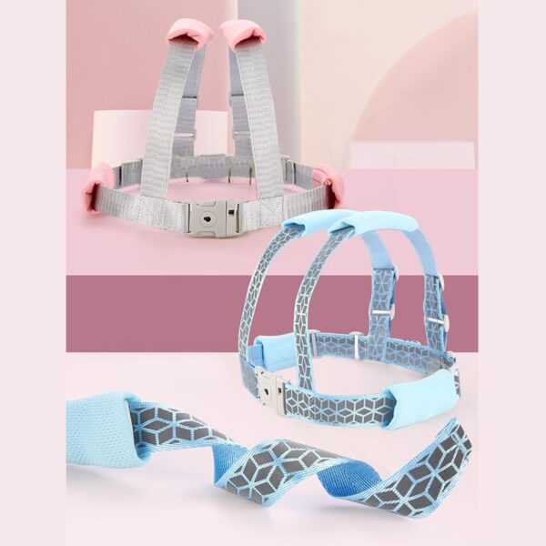 Baby Boy Girls Not Lost Harness Adjustable Leash Toddler Leash Wristband Belt with Lock for Secure Family Outings - Image 8