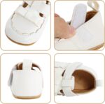 Cheerful Mario Baby Girls Mary Jane Shoes First Walking Shoes Soft PU Leather Cute Bowknot Anti Slip Soft Sole - Image 5