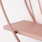 SUMGAR Floating Shelves Rose Gold Heart Shelf for Wall Mounted Pink Bathroom Bedroom Living Room Decorative Organiser Display & Storage Unit - Image 6