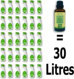 Rodent, Spider & Insect Repellent. Makes 30+ litres. Safe for Kids & Pets. Stops 100s of Pests & Bugs. 100% Natural Peppermint, Lavender & Citronella Essential Oil. Humane, Ultra-Effective & Safe. - Image 3