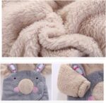 Gaorui Newborn Unisex Baby Plush Hooded Romper Animal Costume Winter Jumpsuit All In One Snowsuit Cartoon Onesie Thicken Outfits Suit - Image 4